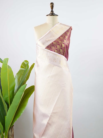 Prameela - Pure Kanjivaram Silk Saree