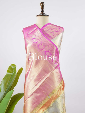 Thilakavathi - Pure Kanjivaram Silk Saree