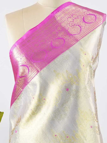 Thilakavathi - Pure Kanjivaram Silk Saree