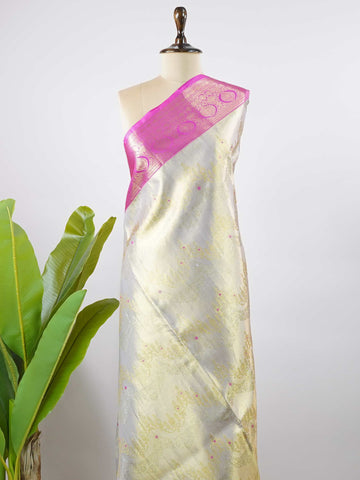 Thilakavathi - Pure Kanjivaram Silk Saree