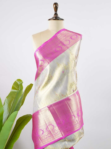 Thilakavathi - Pure Kanjivaram Silk Saree
