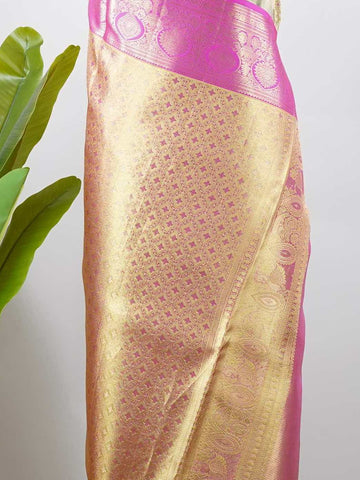 Thilakavathi - Pure Kanjivaram Silk Saree
