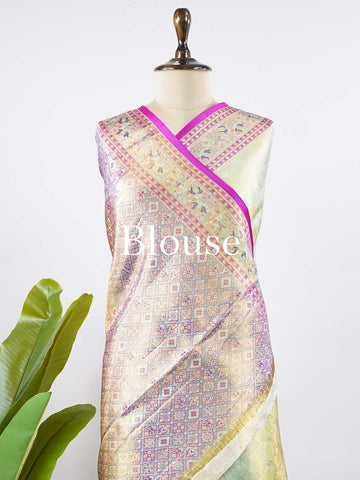 Vidhyashree - Pure Kanjivaram Silk Saree