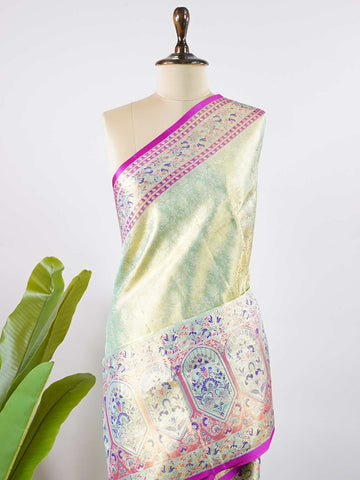 Vidhyashree - Pure Kanjivaram Silk Saree