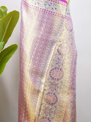 Vidhyashree - Pure Kanjivaram Silk Saree