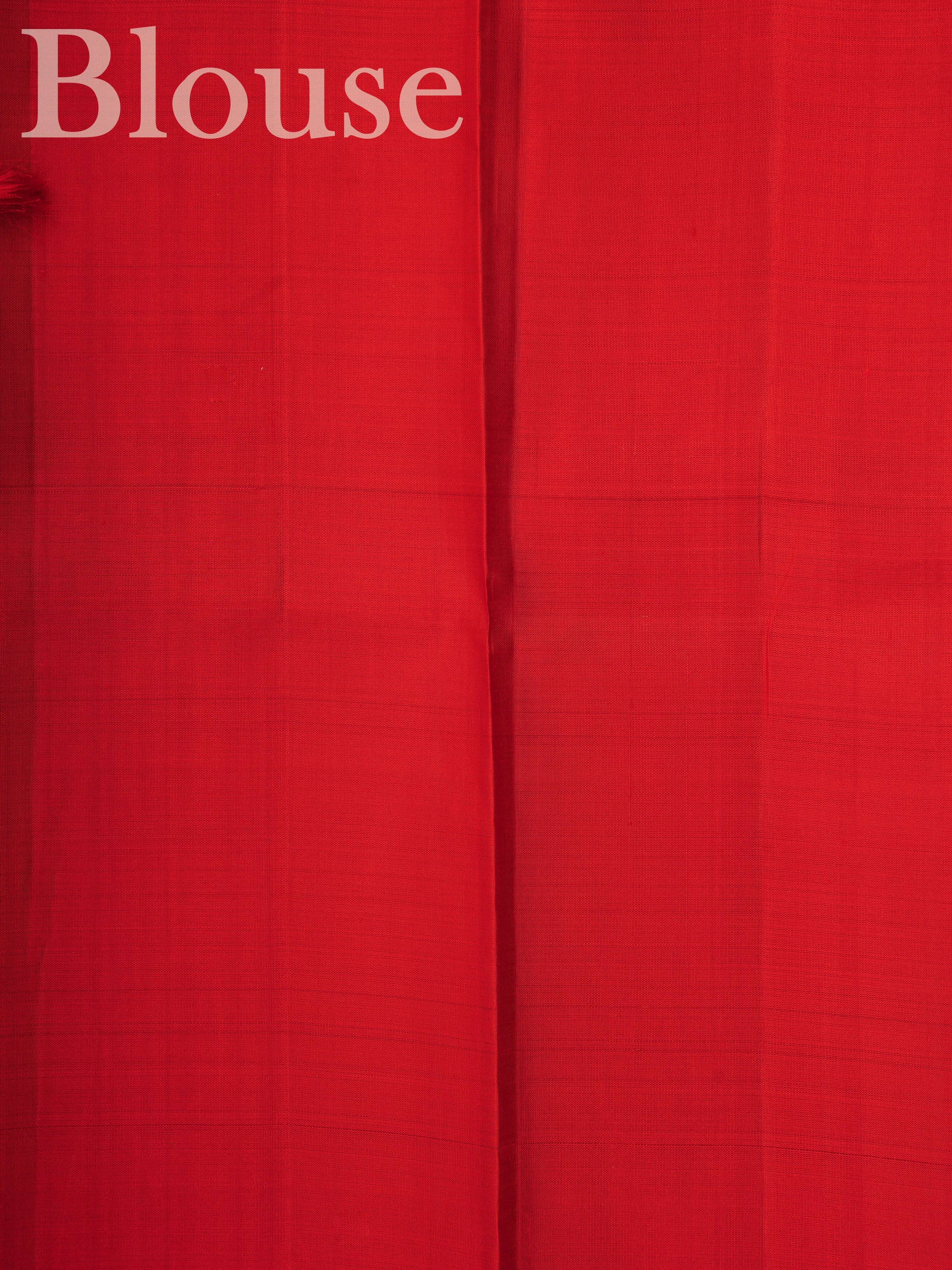 Kanchipuram Silk Green And Brown 100% Pure Silk  - Manoranjitham Weaves - Handloom Store