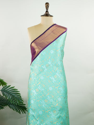Kanchipuram Silk Kanjivaram silks are the crown jewels of South Indian weaving, renowned for their rich texture, vibrant colors, and exquisite zari work. Handwoven in Kanchipuram, these silks combine the finest mulberry silk with pure gold and silver threads, creating opulent sarees fit for weddings and grand celebrations. Each piece tells a story of tradition, craftsmanship, and timeless elegance. Natabhairavi - Pure Kanjivaram Silk Saree | Pure Zari - Manoranjitham Weaves - Handloom Store