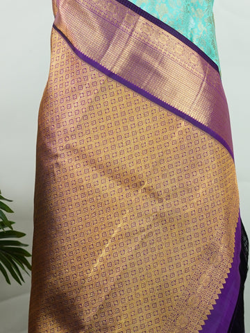 Kanchipuram Silk Kanjivaram silks are the crown jewels of South Indian weaving, renowned for their rich texture, vibrant colors, and exquisite zari work. Handwoven in Kanchipuram, these silks combine the finest mulberry silk with pure gold and silver threads, creating opulent sarees fit for weddings and grand celebrations. Each piece tells a story of tradition, craftsmanship, and timeless elegance. Natabhairavi - Pure Kanjivaram Silk Saree | Pure Zari - Manoranjitham Weaves - Handloom Store