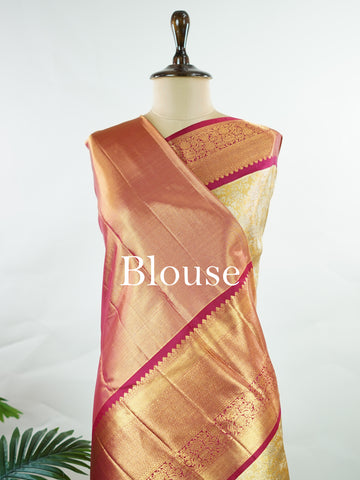 Kanchipuram Silk  Kanjivaram Silk - Manoranjitham Weaves - Handloom Store