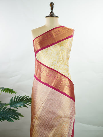 Kanchipuram Silk  Kanjivaram Silk - Manoranjitham Weaves - Handloom Store
