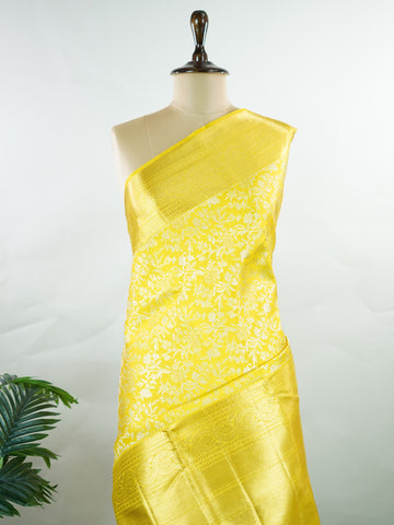Kanchipuram Silk  Saanvita - Manoranjitham Weaves - Handloom Store