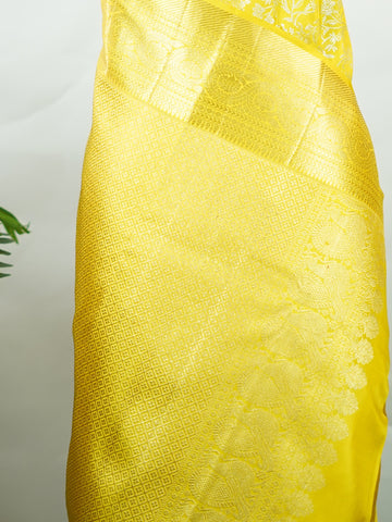 Kanchipuram Silk  Saanvita - Manoranjitham Weaves - Handloom Store