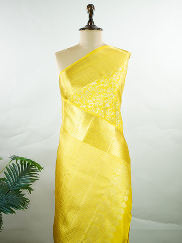 Kanchipuram Silk  Saanvita - Manoranjitham Weaves - Handloom Store