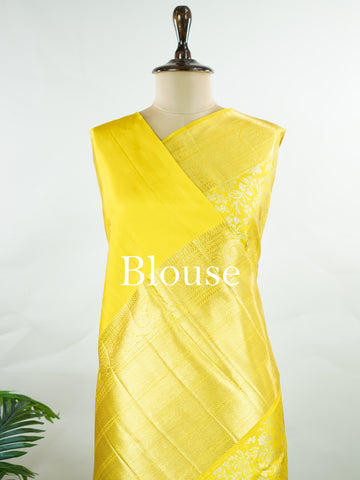 Kanchipuram Silk  Saanvita - Manoranjitham Weaves - Handloom Store