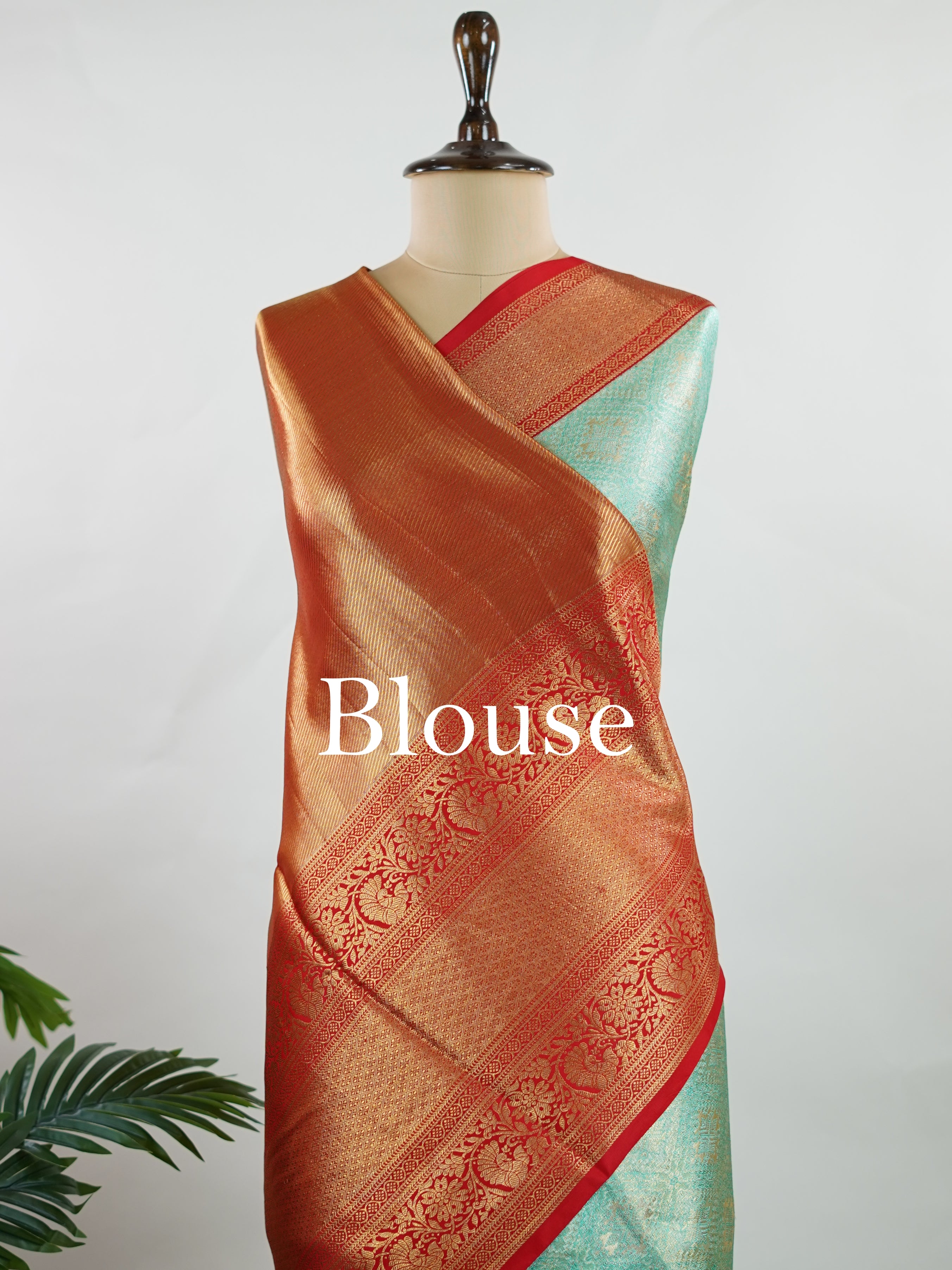 Kanchipuram Silk A rich green silk saree with bold red borders, adorned with gold and silver zari buttas that glimmer across the weave. The classic contrast reflects timeless tradition. Woven in Kanchipuram with 100% pure silk, it's perfect for weddings and special occasions. A drape that embodies heritage and grace.          #ManoranjithamSilks #KanjivaramHandloom #PureSilkSaree #BridalElegance #TimelessTradition Gowla - Green Pure Kanjivaram Silk Saree | Zari Buttas - Manoranjitham Weaves - Handloom Store