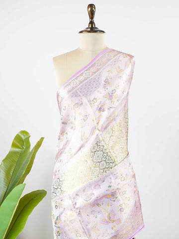 Bhavapriya - Pure Kanjivaram Silk Saree | Zari Buttas