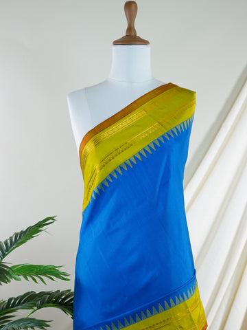 Gadwal Silk This pure handloom Gadwal saree is a testament to timeless tradition, crafted meticulously on looms by master weavers of Telangana. Its vibrant body and shimmering zari borders strike a perfect balance between grandeur and grace. Lightweight yet regal, it’s the ideal choice for weddings, temple visits, and family celebrations. A saree that carries heritage in every thread.

#Manoranjitham #GadwalSilk #HandloomSarees #TelanganaWeaves #HeirloomSilks #ZariElegance #BridalWeaves #TimelessTradition #