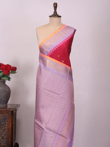 Rajyalakshmi - Handloom Gadwal Silk Saree