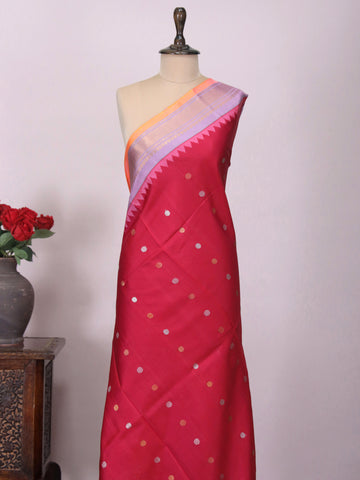 Rajyalakshmi - Handloom Gadwal Silk Saree