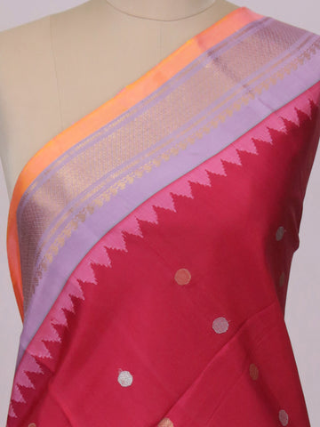 Rajyalakshmi - Handloom Gadwal Silk Saree