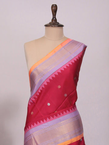 Rajyalakshmi - Handloom Gadwal Silk Saree