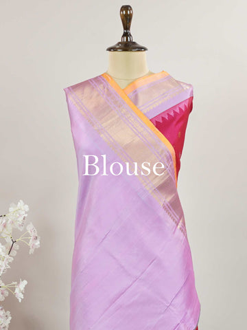 Gadwal Silk This pure handloom Gadwal saree is a testament to timeless tradition, crafted meticulously on looms by master weavers of Telangana. Its vibrant body and shimmering zari borders strike a perfect balance between grandeur and grace. Lightweight yet regal, it’s the ideal choice for weddings, temple visits, and family celebrations. A saree that carries heritage in every thread.

#Manoranjitham #GadwalSilk #HandloomSarees #TelanganaWeaves #HeirloomSilks #ZariElegance #BridalWeaves #TimelessTradition #
