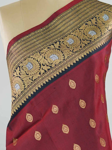 Jayanthi – Handloom Gadwal Silk Saree | Pure Zari