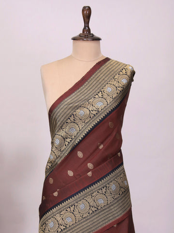 Jayanthi - Handloom Gadwal Silk Saree