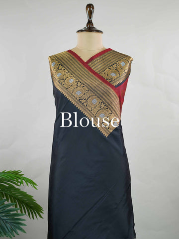 Jayanthi – Handloom Gadwal Silk Saree | Pure Zari