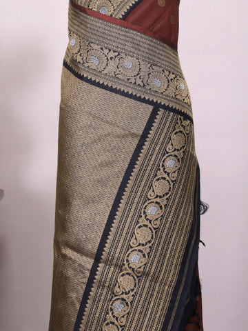 Jayanthi - Handloom Gadwal Silk Saree