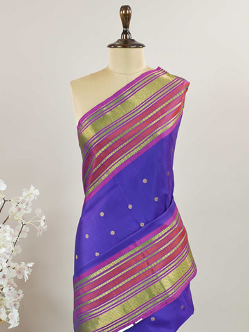 Gadwal Silk This pure handloom Gadwal saree is a testament to timeless tradition, crafted meticulously on looms by master weavers of Telangana. Its vibrant body and shimmering zari borders strike a perfect balance between grandeur and grace. Lightweight yet regal, it’s the ideal choice for weddings, temple visits, and family celebrations. A saree that carries heritage in every thread.

#Manoranjitham #GadwalSilk #HandloomSarees #TelanganaWeaves #HeirloomSilks #ZariElegance #BridalWeaves #TimelessTradition #