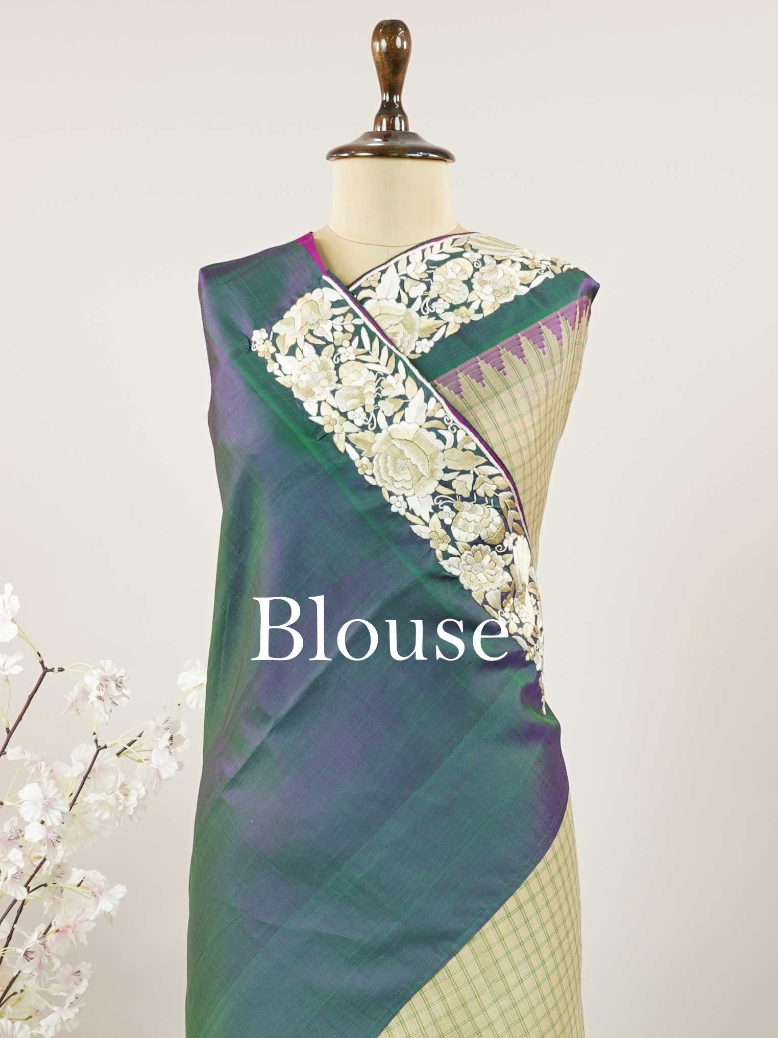 Gadwal Silk A luminous pure tissue saree, feather-light and festive, shimmering softly with every movement.br
The pallu and blouse are brought to life with intricate Katha embroidery—each motif a tale in thread.br
Graceful and artistic, it’s perfect for intimate weddings, receptions, or meaningful celebrations.br
A drape that glows with elegance and whispers stories through its stitches.br
#Manoranjitham #PureTissueSaree #KathaEmbroidery #HandcraftedElegance #ArtInThread #LightAsAir #FestiveWeaves Rupalatha