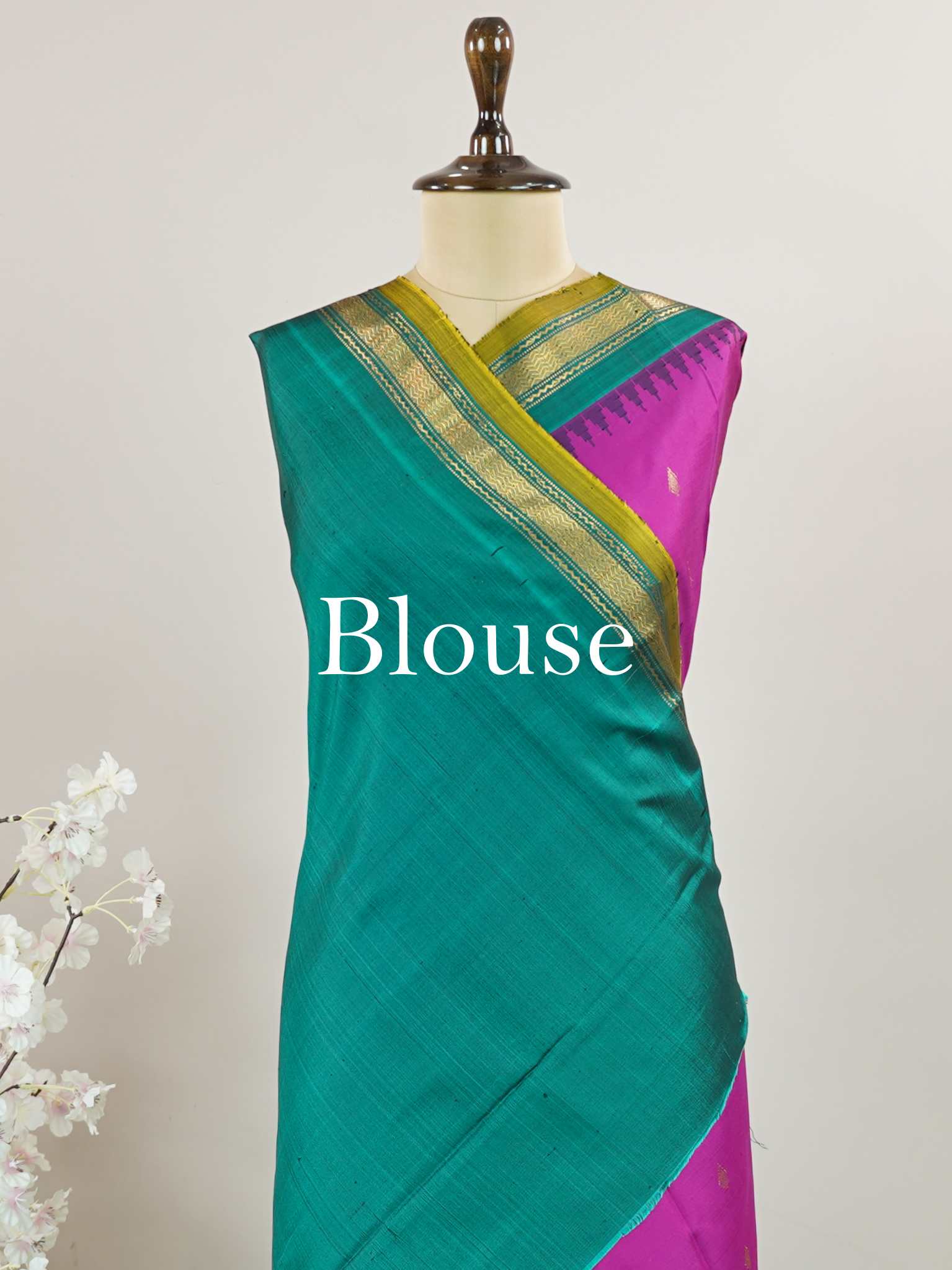 Gadwal Silk Gadwal handlooms are where simplicity meets regal artistry. Their contrast borders and rich pallus embody cultural pride. Anandamayi - Handloom Gadwal Silk Saree | Pure Silk | Zari Border - Manoranjitham Weaves - Handloom Store