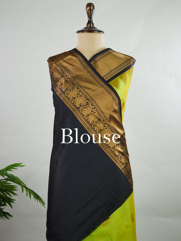 Gadwal Silk Handwoven in Telangana, Gadwal is a pure silk saree celebrated for its lightness, softness that deepens with every use, and its timeless elegance—making it one of the most comfortable and graceful vintage sarees ever woven Sharmila - Handloom Gadwal Silk Saree | Pure Silk | Zari Border - Manoranjitham Weaves - Handloom Store