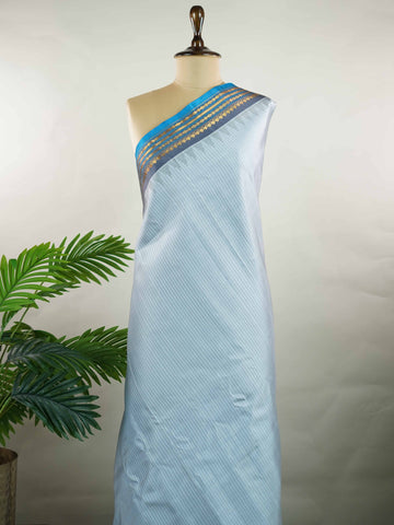 Shakti - Handloom Gadwal Silk Saree | Pure Silk | Zari Border