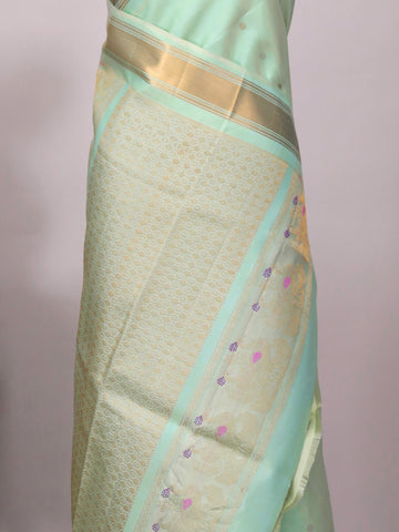 Karunamayi - Gadwal Silk