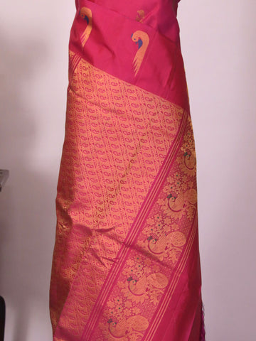 Mahamaya - Gadwal Silk