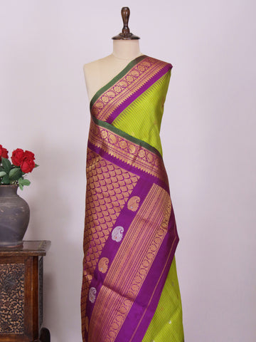 Manohari - Gadwal Silk