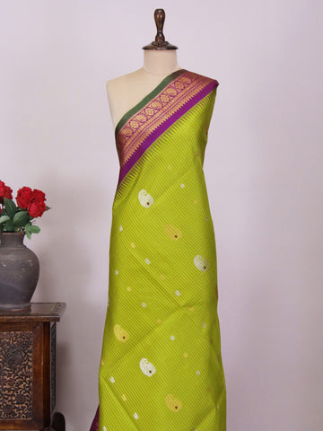 Manohari - Gadwal Silk