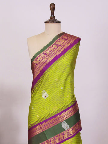 Manohari - Gadwal Silk