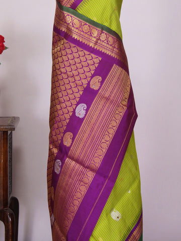 Manohari - Gadwal Silk
