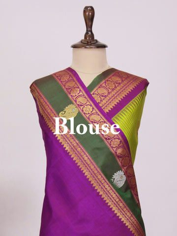 Manohari - Gadwal Silk
