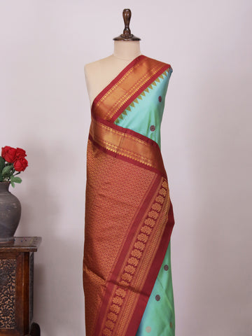 Anandi - Gadwal Silk