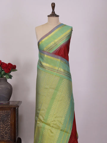 Banarasi Mushru - Gadwal Silk