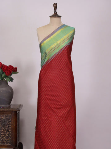Banarasi Mushru - Gadwal Silk