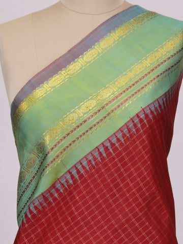 Banarasi Mushru - Gadwal Silk