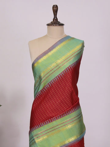 Banarasi Mushru - Gadwal Silk