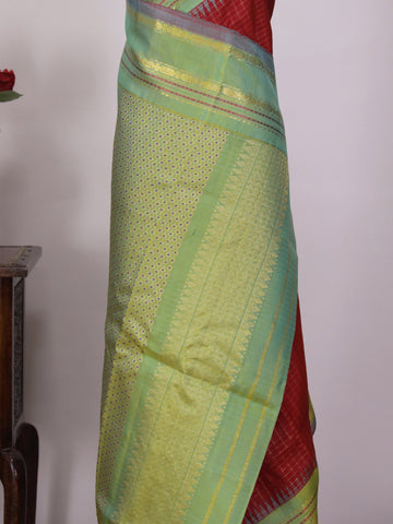 Banarasi Mushru - Gadwal Silk