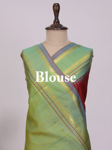 Banarasi Mushru - Gadwal Silk