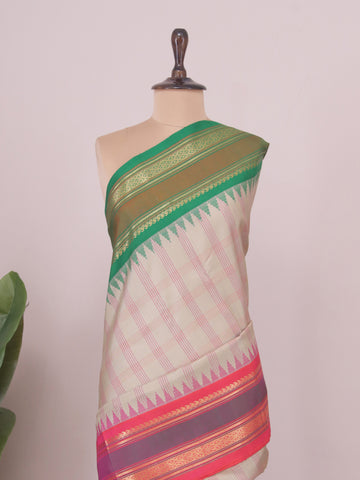 Devamanohari - Gadwal Silk